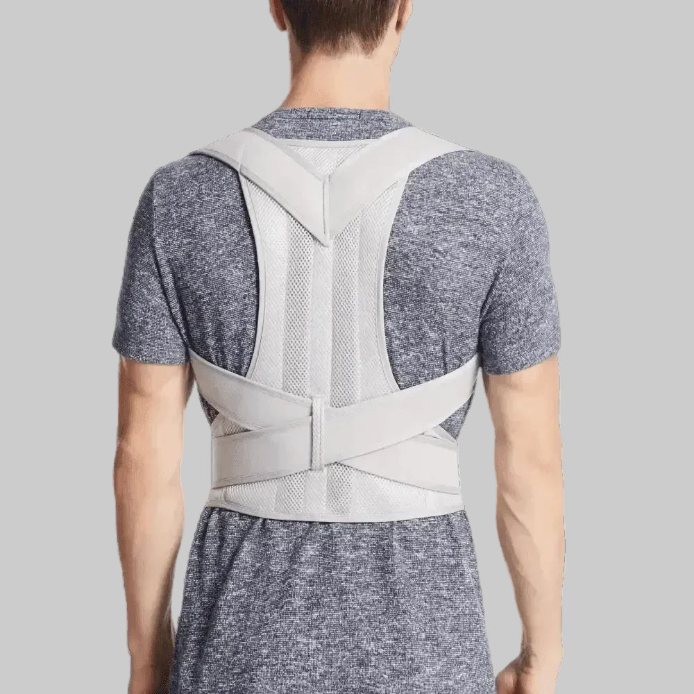 Black Posture Corrector Belt